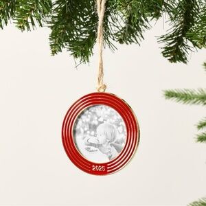 Pottery Barn 2025 Frame Ornament